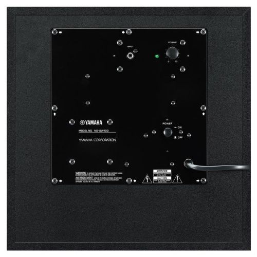 Cабвуфер Yamaha NS-SW100 Black