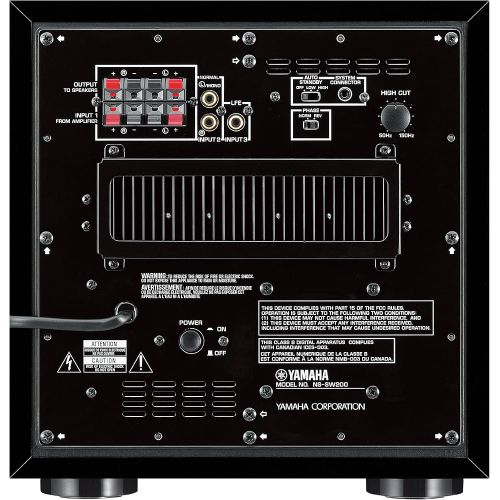Сабвуфер Yamaha NS-SW200 II Black