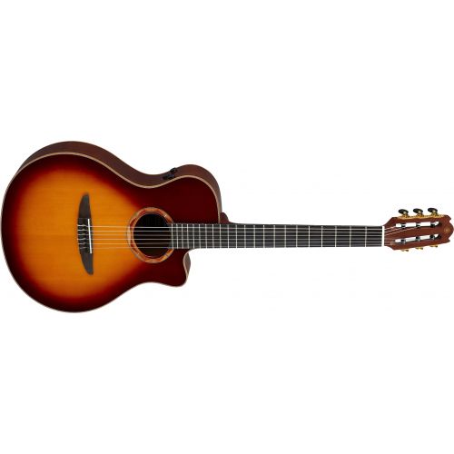 Классическая гитара YAMAHA NTX3 (Brown Sunburst)
