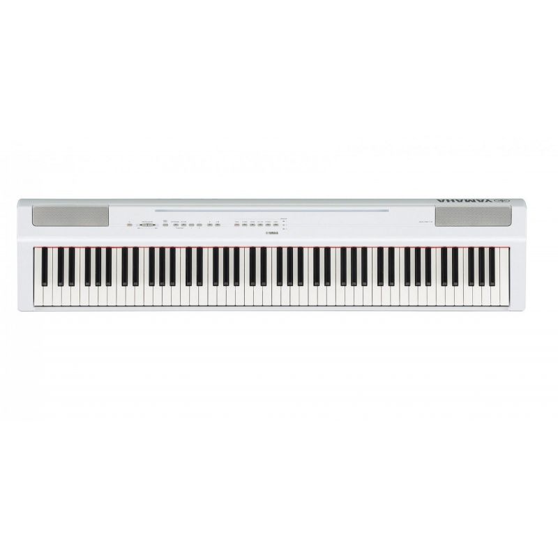 Цифровое пианино YAMAHA P-125 WH (+блок питания)