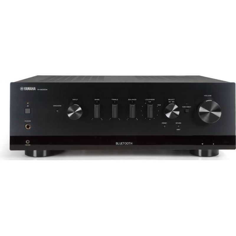 Усилитель мощности Yamaha R-N1000A Black