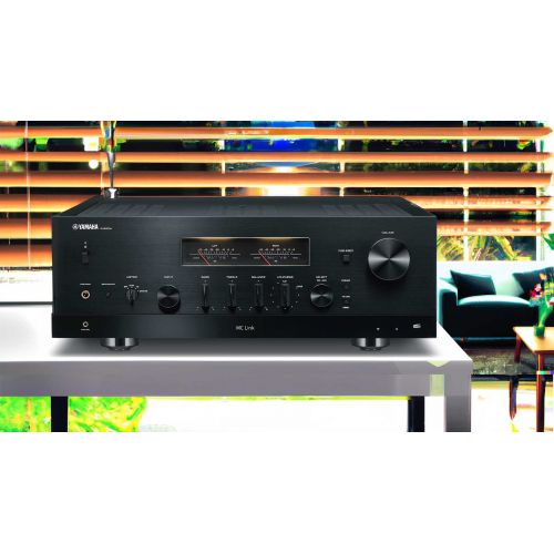 Стереоресивер Yamaha R-N2000A Black
