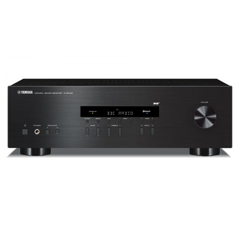 Стереоресивер Yamaha R-S202D II Black