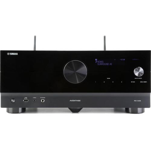 AV ресивер Yamaha RX-A4A Black