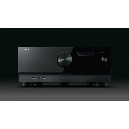 AV ресивер Yamaha RX-A8A Black