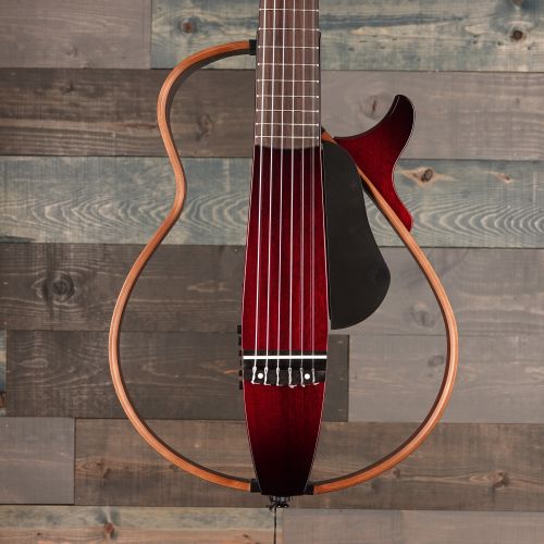 Бас-гитара YAMAHA SLG200N (Crimson Red Burst)
