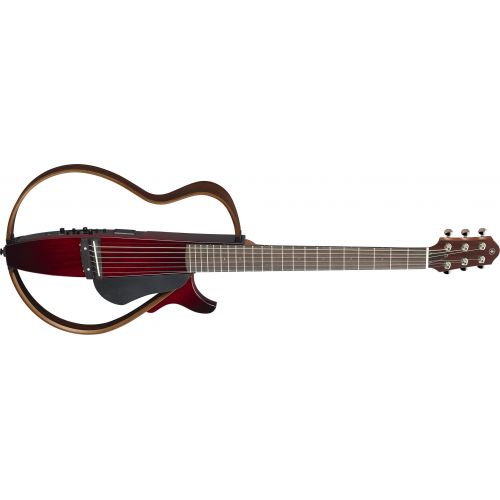 Бас-гитара YAMAHA SLG200S (Crimson Red Burst)