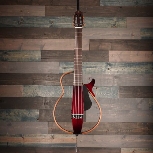 Бас-гитара YAMAHA SLG200S (Crimson Red Burst)