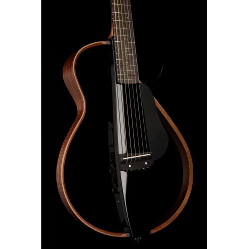 Бас-гитара YAMAHA SLG200S (Translucent Black)