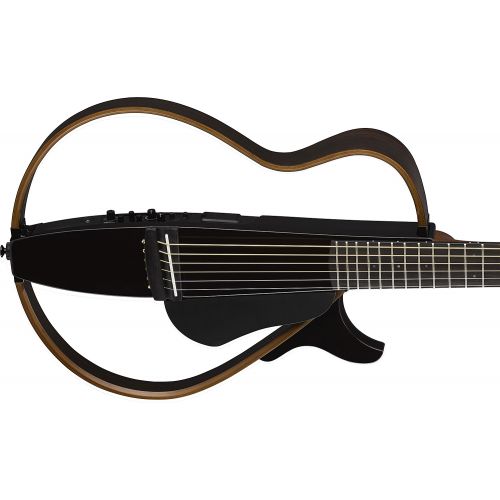 Бас-гитара YAMAHA SLG200S (Translucent Black)