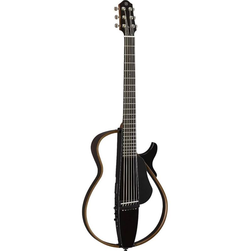 Бас-гитара YAMAHA SLG200S (Translucent Black)