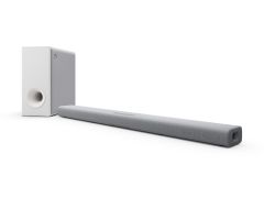 Саундбар с беспроводным сабвуфером Yamaha SR-X50A Light Gray