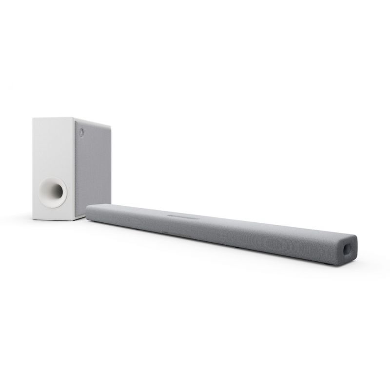 Саундбар с беспроводным сабвуфером Yamaha SR-X50A Light Gray