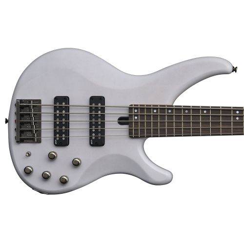 Бас-гитара YAMAHA TRBX-504 (Translucent White)