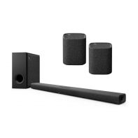 Комплект звукового оборудования Yamaha True X Surround 50A (SR-X50A, 2xWS-X1A, 2xCC-T1A) Carbon Gray