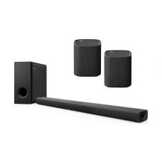 Комплект звукового обладнання Yamaha True X Surround 50A (SR-X50A, 2xWS-X1A, 2xCC-T1A) Carbon Gray