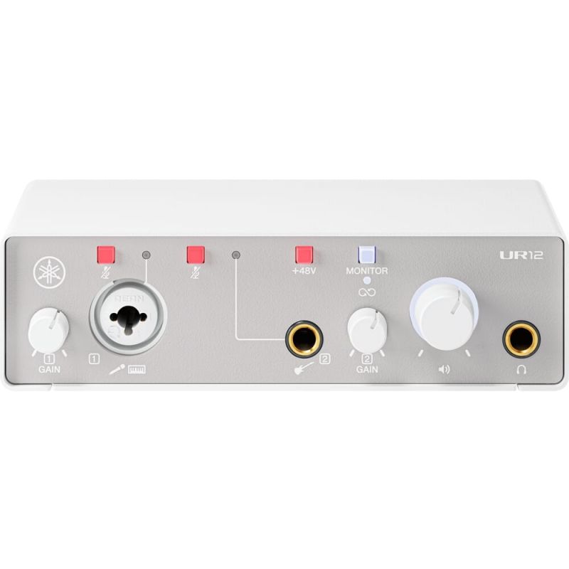  Аудиоинтерфейс YAMAHA UR12MK3 (White)