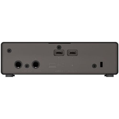  Аудиоинтерфейс YAMAHA UR22 MK3 (Black)