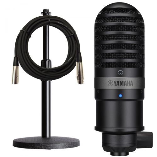 Студийный микрофон YAMAHA YCM01 Condenser Microphone (Black)