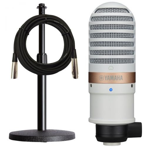 Студийный микрофон YAMAHA YCM01 Condenser Microphone (White)