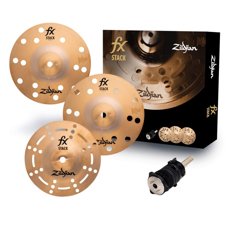 Набор тарелок Zildjian FX Stack 10"