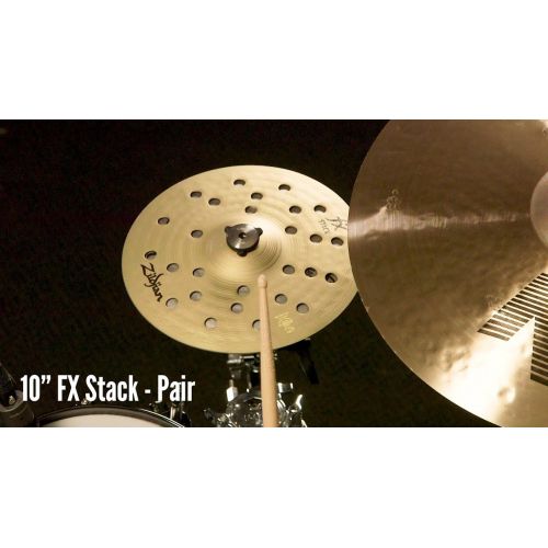 Набор тарелок Zildjian FX Stack 10"