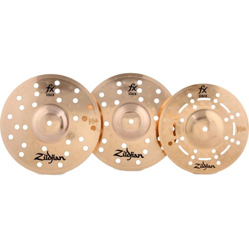 Набор тарелок Zildjian FX Stack 10"