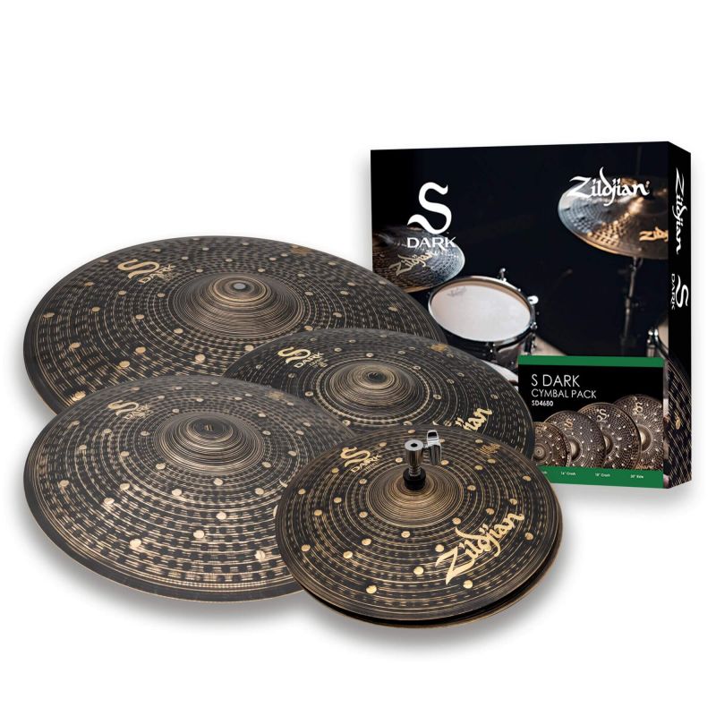 Набор тарелок Zildjian S Dark Cymbal Pack