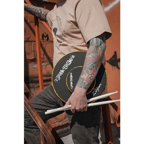 Тренировочный пед Zildjian Travis Barker Signature Practice Pad 6"