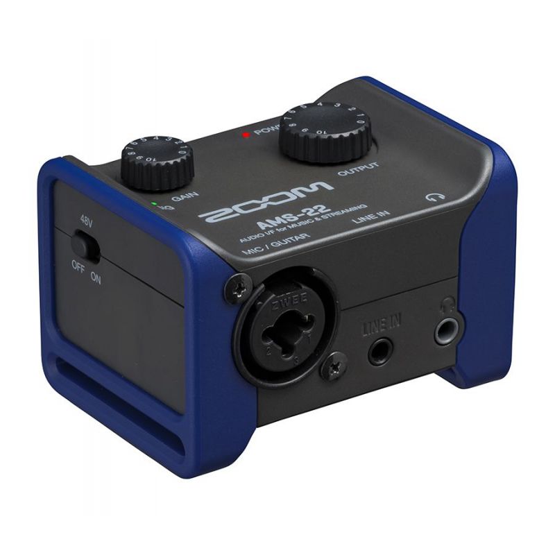 ◁ Звуковая карта Zoom AMS-22 • лучшая цена • купить в музыкальном