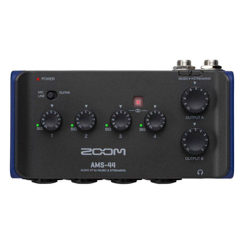 Звукова карта Zoom AMS-44