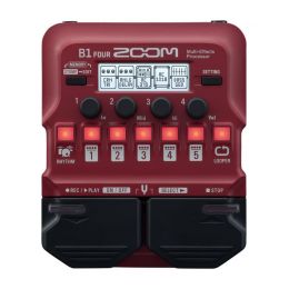 Гитарный процессор эффектов Zoom B1 FOUR