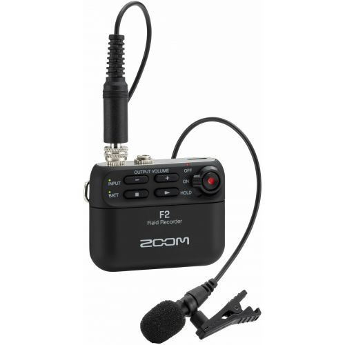 Портативный рекордер Zoom F2 Black