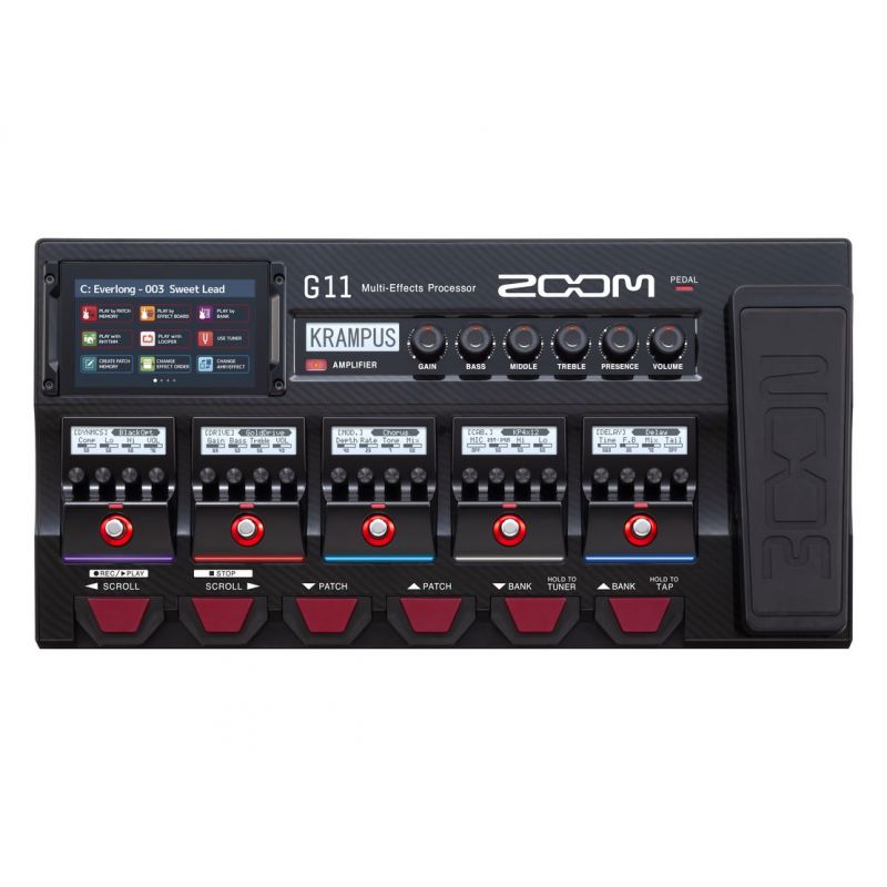  Гітарний процесор ефектів Zoom G11