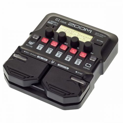 Гитарный процессор эффектов Zoom G1 FOUR