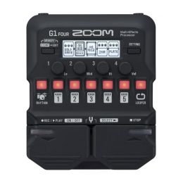 Гитарный процессор эффектов Zoom G1 FOUR