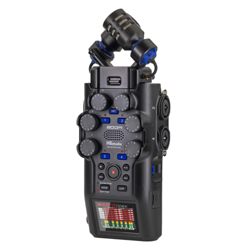 Портативный рекордер Zoom H6studio