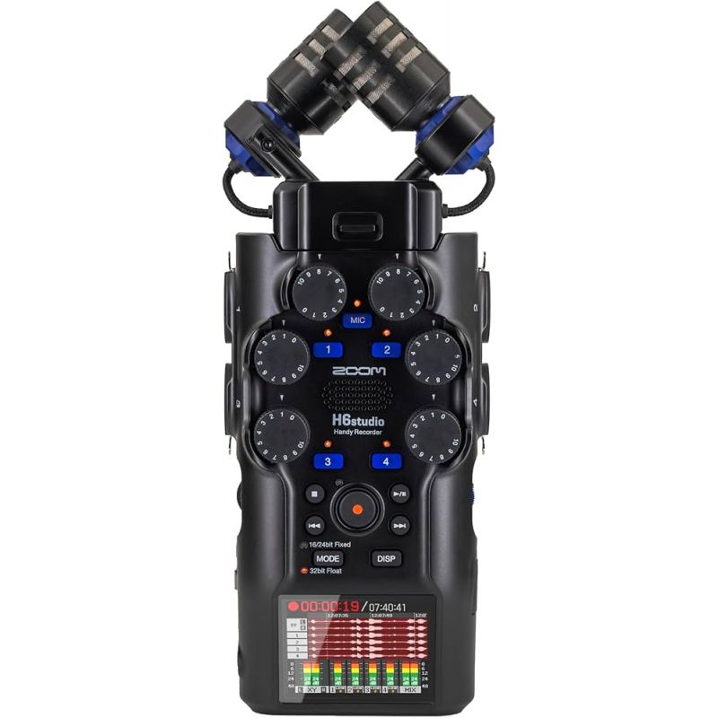 Портативный рекордер Zoom H6studio