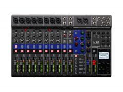 Цифровой микшерный пульт Zoom LiveTrak L-12