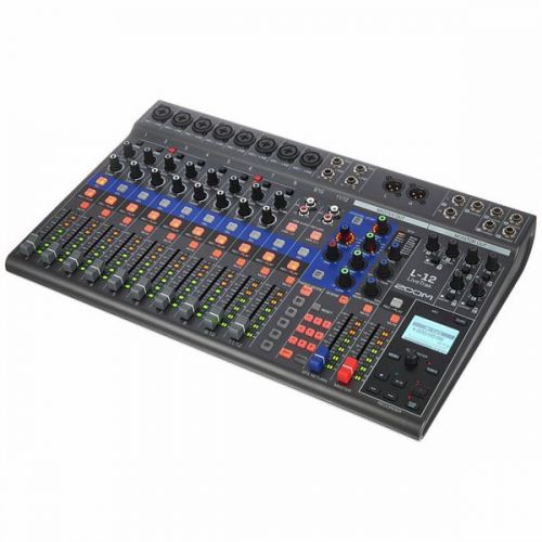 Цифровой микшерный пульт Zoom LiveTrak L-12