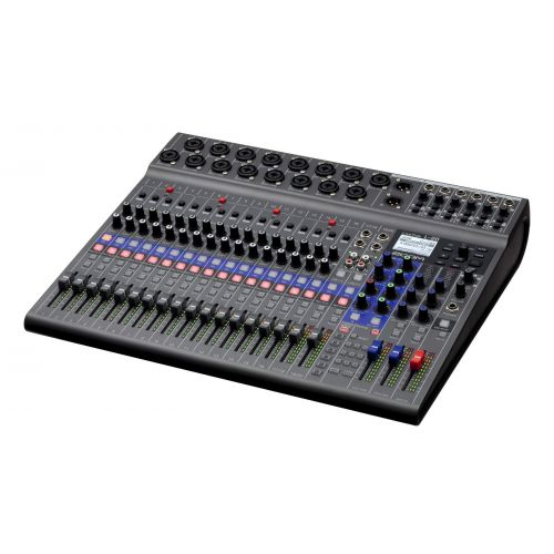 Цифровой микшерный пульт Zoom LiveTrak L-20