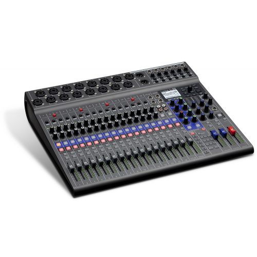 Цифровой микшерный пульт Zoom LiveTrak L-20