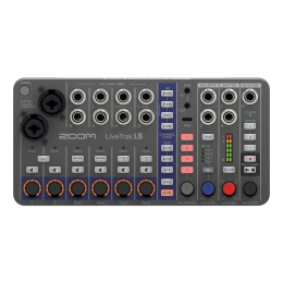 Цифровой микшерный пульт Zoom LiveTrak L-6