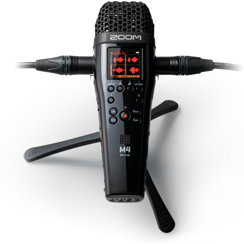 Стереорекордер Zoom M4 MicTrak
