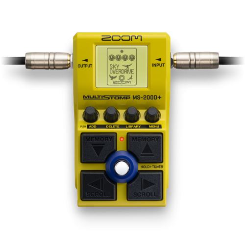  Гітарний процесор ефектів Zoom MS-200D+