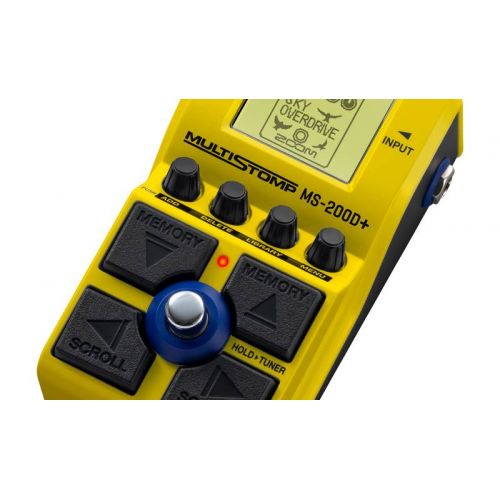  Гітарний процесор ефектів Zoom MS-200D+