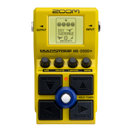  Гітарний процесор ефектів Zoom MS-200D+