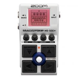 Гітарний процесор ефектів Zoom MS-50G+