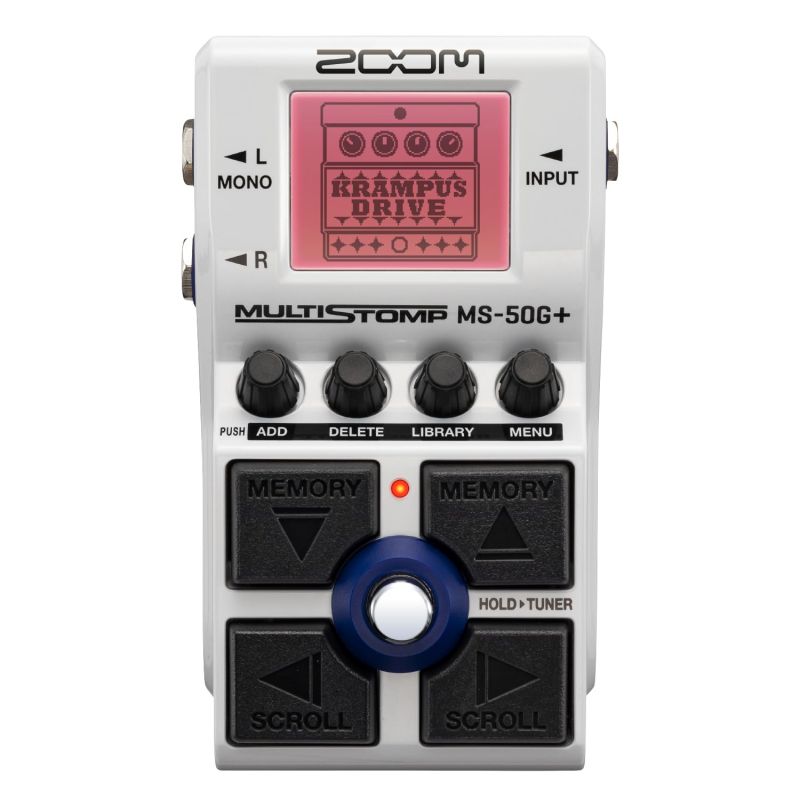  Гітарний процесор ефектів Zoom MS-50G+