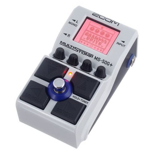  Гітарний процесор ефектів Zoom MS-50G+